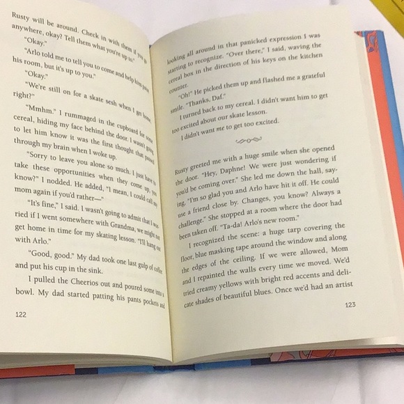 ๐2/10.00๐ Learning to Fall, hardcover, like new - Picture 9 of 9